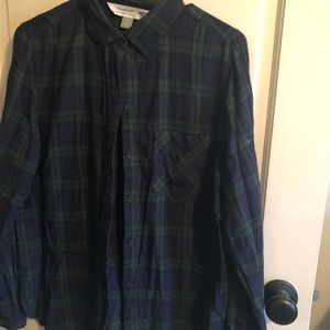 Flannel shirt